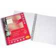 Multo bloc collège ft 16,5 x 21 cm, ligné, perforation 17 trous