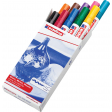 Edding marqueur peinture 750, set de 10 pièces en couleurs assorties
