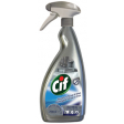 Cif nettoyant vitres et inox, flacon de 750 ml