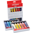 Amsterdam peinture acylique tube de 20 ml, étui de 12 pièces en couleurs assorties