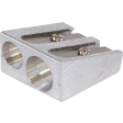 OFFICE products taille-crayon, 2 trous, en métal