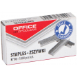 OFFICE products agrafes n° 10, galvanisé, boîte de 1000 pièces
