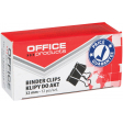 OFFICE products pince foldback, noir, 32 mm, boîte de 12 pièces