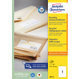Etiket Avery Zweckform LR3478 210x297mm A4 recycled wit 100stuks