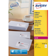 Etiket Avery L7162-40 99.1x33.9mm wit 640stuks