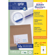 Etiquette Avery 3427-200 105x74mm blanc 1600 pièces