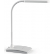 MAUL Luminaire de bureau LED Pearly colour vario, réglable, blanc