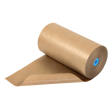 Inpakpapier IEZZY 70gram 50cmx220m kraft bruin
