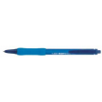 Bic stylo bille Soft Feel Clic Grip bleu