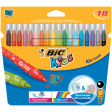 Bic feutre Kid Couleur 18 feutres
