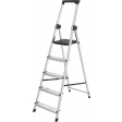 Brasq escabeau SL500, aluminium, argent, 5 marches