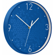 Wandklok Leitz WOW 29cm blauw