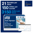 Handdoek Tork Xpress H2 multifold Premium 2-laags wit 100289