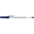 Bic stylo bille ECOlutions Round Stic, bleu