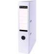 Pergamy classeur, pour ft A4, en carton recouvert de PP, sans bord de protection, dos de 7,5 cm, blanc