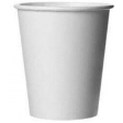Gobelet en carton, 180 ml, 100 pièces, blanc