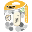 Bic gomme Galet sous blister