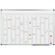 Planbord Legamaster premium jaarplanner verticaal 60x90cm