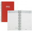 Brepols agenda Breform Polyprop 6 langues, rouge, 2026