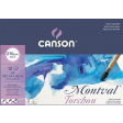 Montval papier aquarelle, blanc avec grain torchon 270 g/m², ft A3, bloc de 12 feuilles