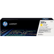 HP toner 201X, 2 300 pages, OEM CF402X, jaune