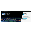 HP toner 410X, 5 000 pages, OEM CF411X, cyan