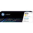 HP toner 203A, 1.300 pages, OEM CF542A, jaune