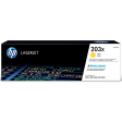 HP toner 203X, 2.500 pages, OEM CF541X, jaune
