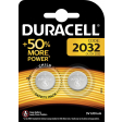 Duracell piles bouton Electronics, DL/CR 2032, 3 volt, blister 2 pièces
