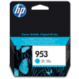 HP cartouche d'encre 953, 630 pages, OEM F6U12AE, cyan