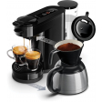 Philips Senseo Switch percolateur, pour le café filtre et dosettes