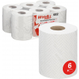 Kimberly-Clark Professional papier de nettoyage Wypall Reach, blanc, paquet de 6 roleaux