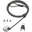 Kensington câble de sécurité à clé universel 3-en-1 ClickSafe 2.0