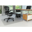 Q-CONNECT tapis de sol, pour surfaces dures, 90 x 120 cm