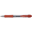 Q-CONNECT stylo bille, rétractable, 0,7 mm, pointe moyenne, rouge
