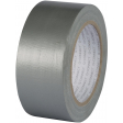 Q-CONNECT ruban de réparation, ft 48 mm x 25 m, argent