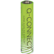 Q-CONNECT pile, alcaline, AAA, blister de 4 pièces