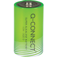 Q-CONNECT pile, alcaline, D, blister de 2 pièces