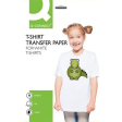 Q-CONNECT T-shirt Transfer Paper, paquet de 10 feuilles