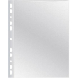 Q-CONNECT pochette perforée A4 perforation 8 trous grainé 50 microns paquet de 10 pièces
