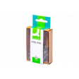 Q-CONNECT aiguilles décoratives, 0,85 x 30 mm, nickelées, boîte de 30 grammes