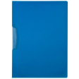 Q-CONNECT chemise à pince swingclip A4 Transparent bleu