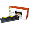 Q-CONNECT toner jaune 1400 pages pour HP - OEM: CB542A