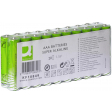 Q-CONNECT pile,alcaline, AAA, paquet de 20 pièces