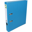 Q-CONNECT classeur, pour ft A4, en carton recouvert de Plastique Recycolor, dos de 5 cm, bleu