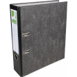 Q-CONNECT classeur, pour ft A4, marbré, dos de 8 cm