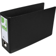 Q-CONNECT classeur, pour ft A5, en carton, paysage, dos de 8 cm, noir
