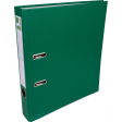 Q-CONNECT classeur, pour ft A4, en carton recouvert de PP, avec bord de protection, dos de 5 cm, vert