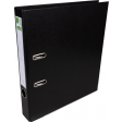 Q-CONNECT classeur, pour ft A4, entièrement en PP, dos de 5 cm, noir