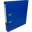 Q-CONNECT classeur, pour ft A4, entièrement en PP, dos de 5 cm, bleu foncé